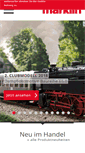 Mobile Screenshot of maerklin.de